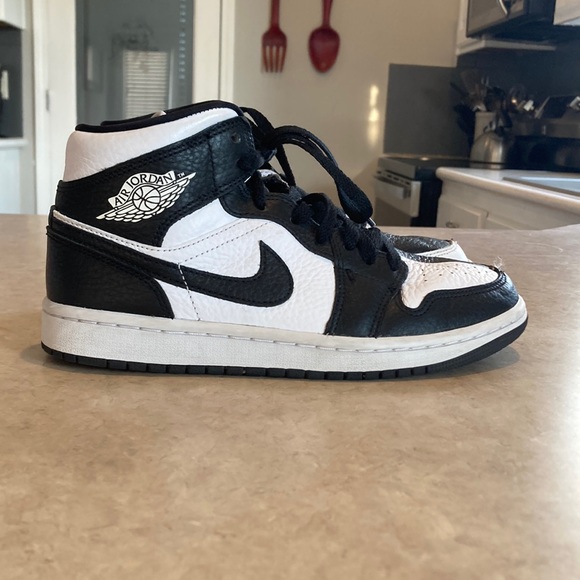 I am selling Jordan ones they are black and white and in perfect condition.